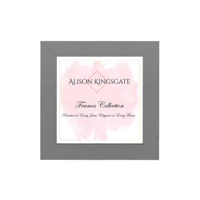 Modern 30x30cm Dark Grey Frame | Premium Wall Display